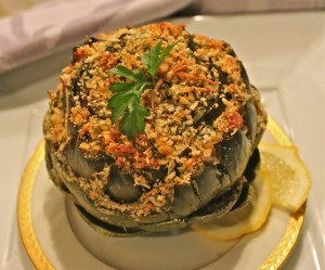 Stuffed artichoke
