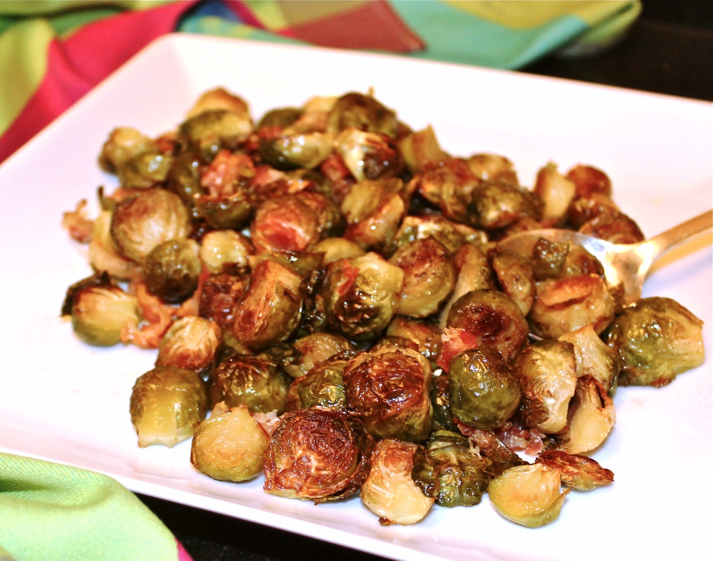 Brussels Sprouts w Balsamic Vinegar
