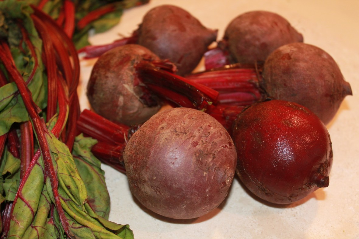 Uncooked Beets
