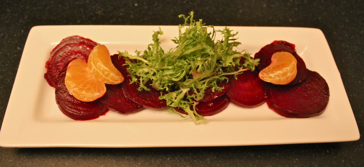 Beet Salad with Orange