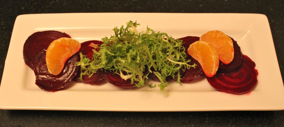 Beet Salad w Orange