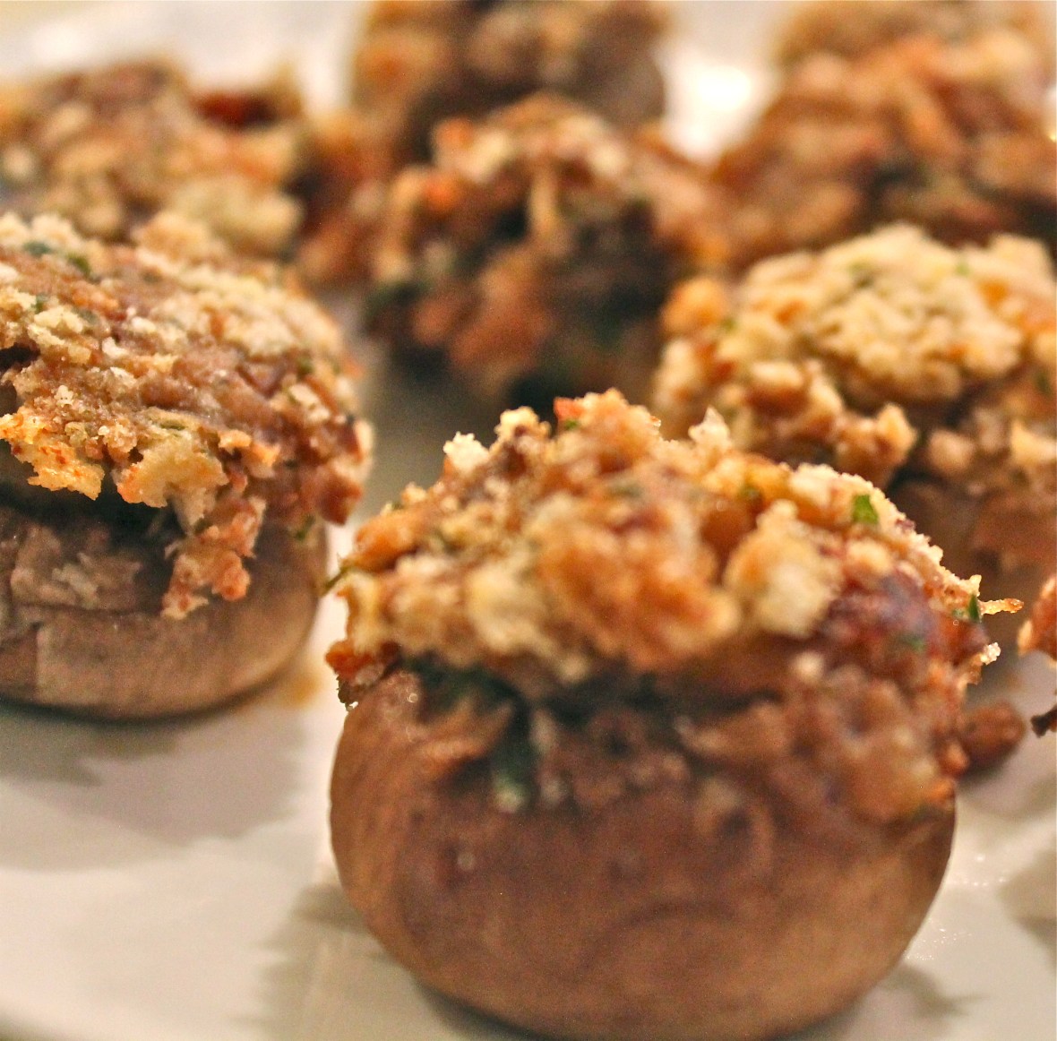 Stuffed Mushrooms