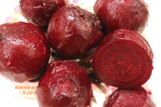 Roasted beets
