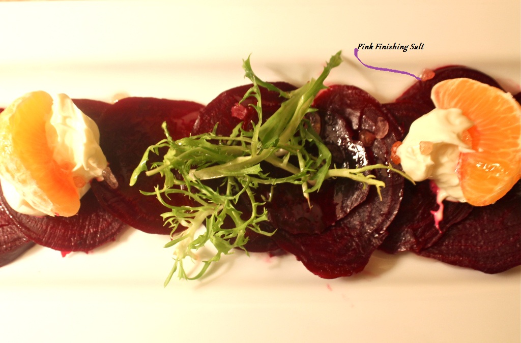 Beet salad w Orange