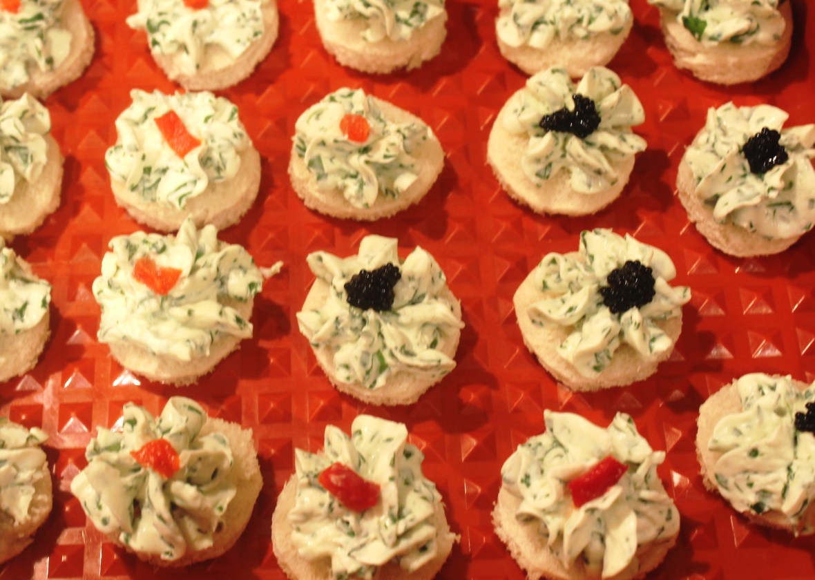 Watercress with Caviar