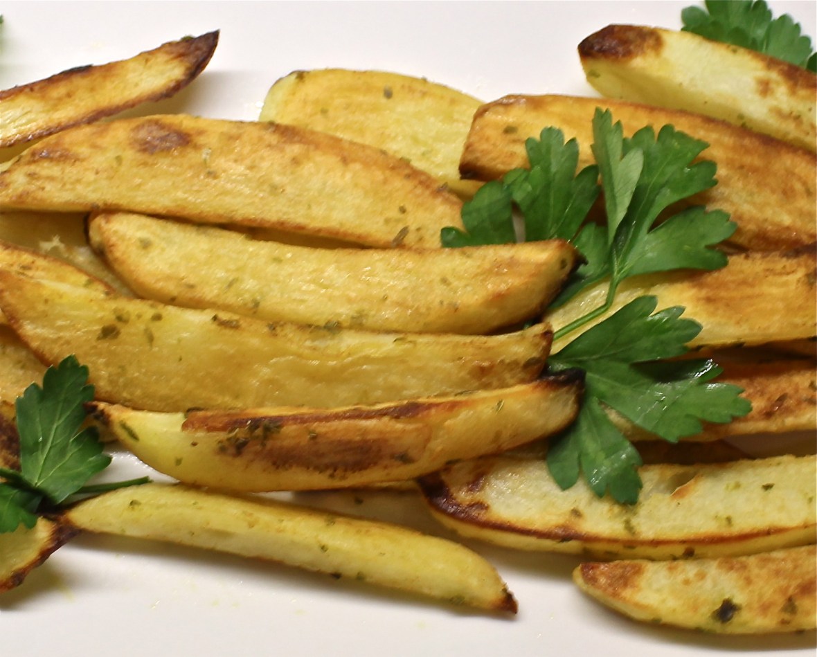 Crispy Potato Wedges