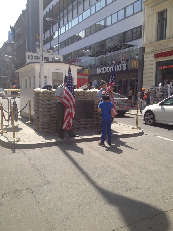 Checkpoint Charlie