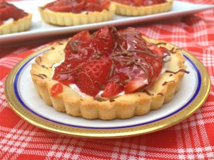 Strawberry Tarts