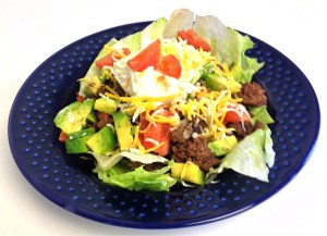 Lo Carb Taco Salad