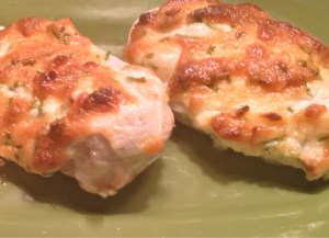 Low carb Parmesan Chicken