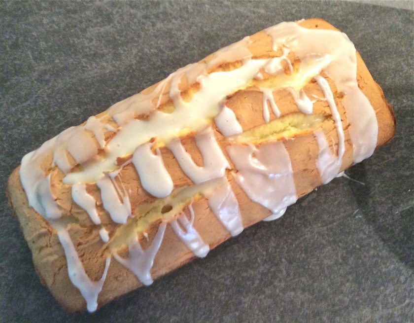 Lemon Loaf with Icing