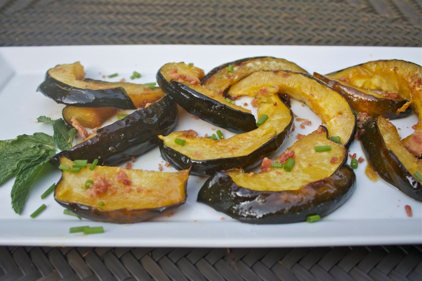 Roasted Acorn Squash