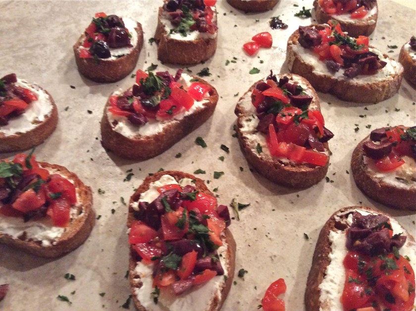 Italian Greco Crostini